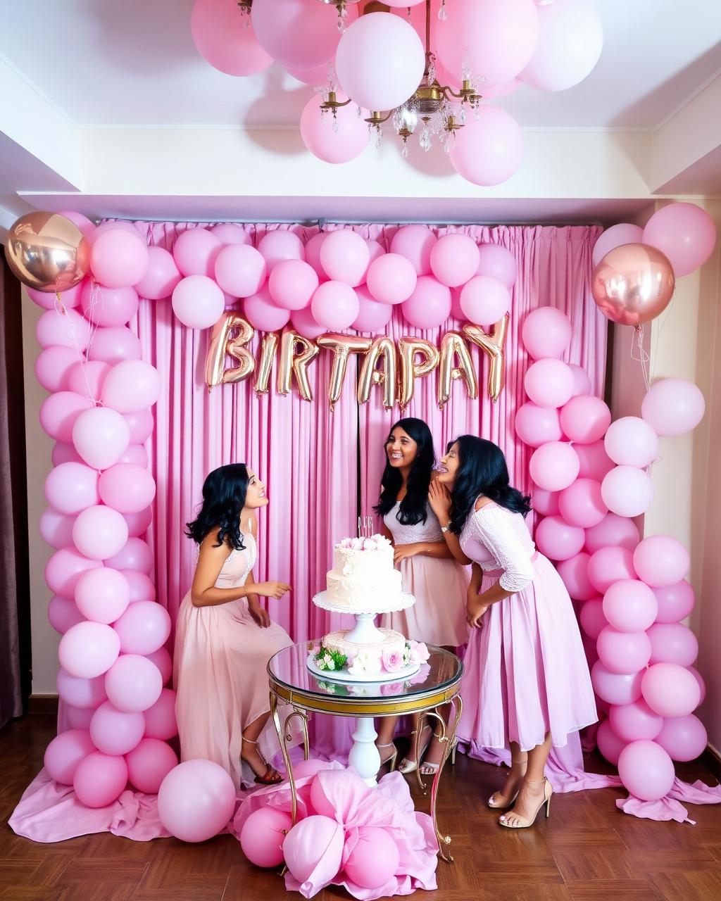 Sweet 16, Hackensack styled by Soft Life Social Co.